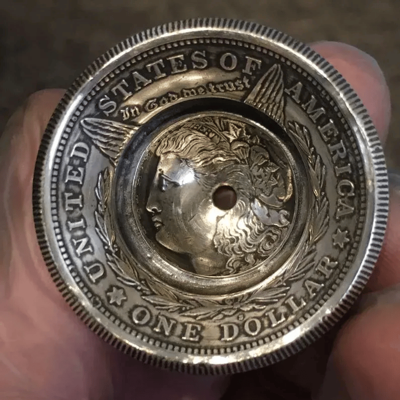 Last Day Promotion - Morgan Dollar - Bell