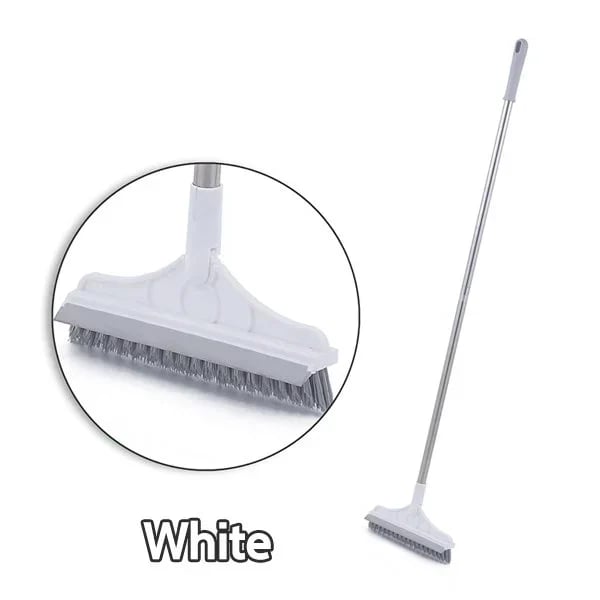 (Last Day Promotion - SAVE 48% OFF) 2 in 1 Floor Brush (Brush + scrape)