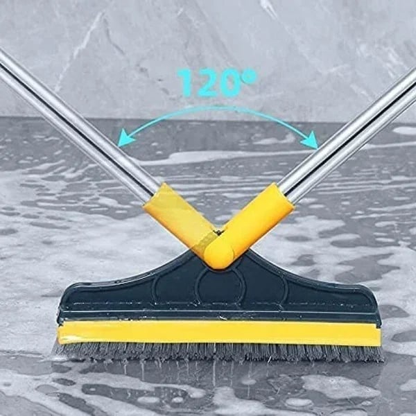 (Last Day Promotion - SAVE 48% OFF) 2 in 1 Floor Brush (Brush + scrape)