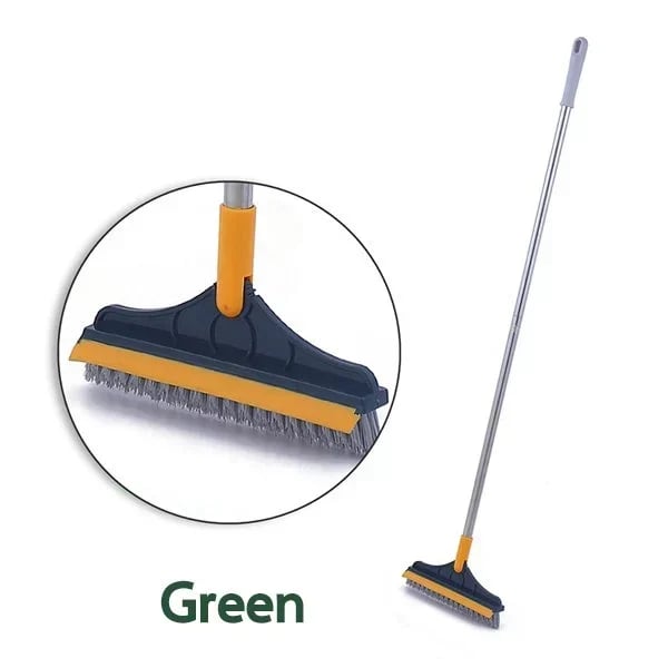 (Last Day Promotion - SAVE 48% OFF) 2 in 1 Floor Brush (Brush + scrape)