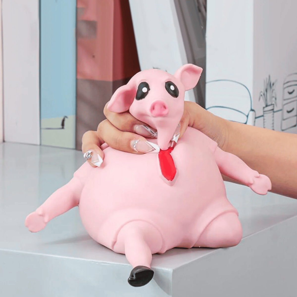 Last Day Promotion 49% - Piggy Squeeze Toy | Acknowledgen