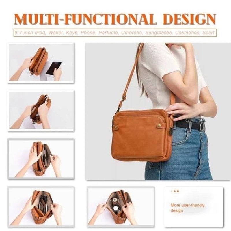 Last Day Promotion 49% OFF - 2023 New Crossbody PU leather Shoulder Bags and Clutches