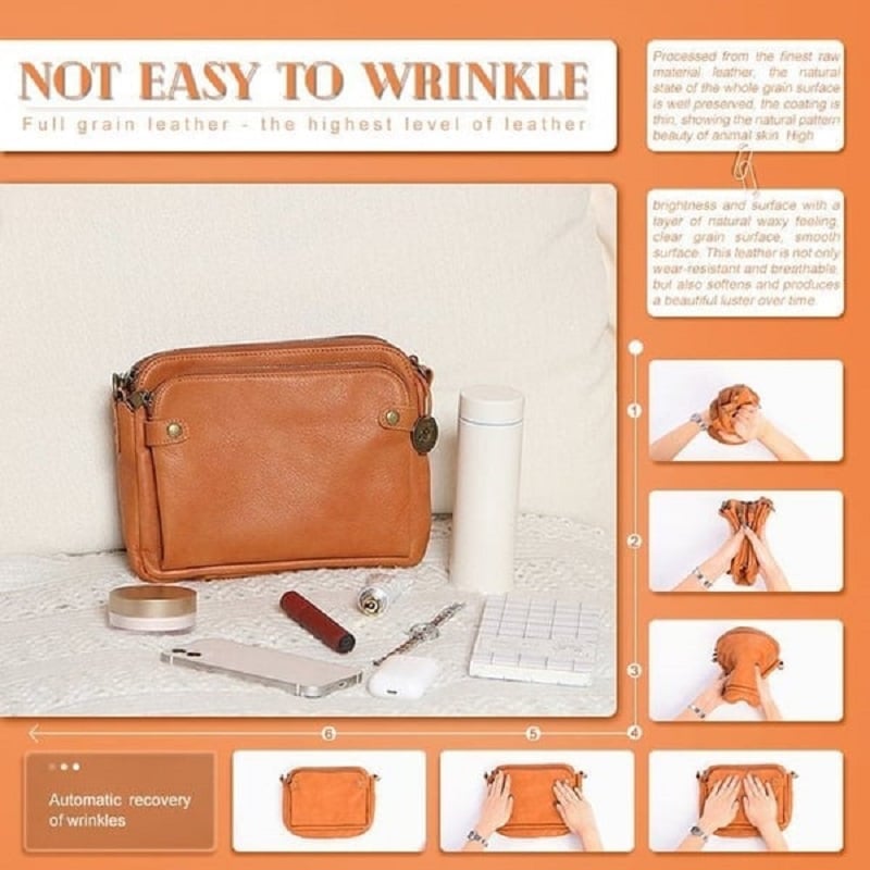 Last Day Promotion 49% OFF - 2023 New Crossbody PU leather Shoulder Bags and Clutches