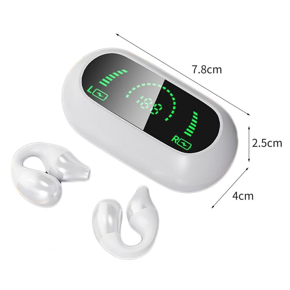 Last Day Promotion 49% OFF - 2023 Wireless Ear Clip Bone Conduction Headphones