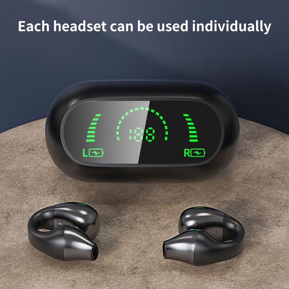 Last Day Promotion 49% OFF - 2023 Wireless Ear Clip Bone Conduction Headphones