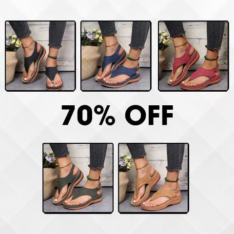 Last Day Promotion 49% OFF - Support Sandals Walking Sandals