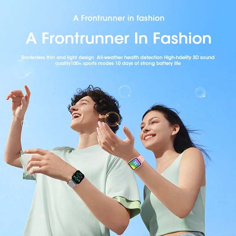 Last Day Promotion 50% OFF - Bluetooth fashion smartwatch