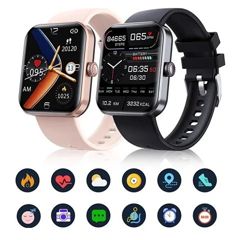 Last Day Promotion 50% OFF - Bluetooth fashion smartwatch