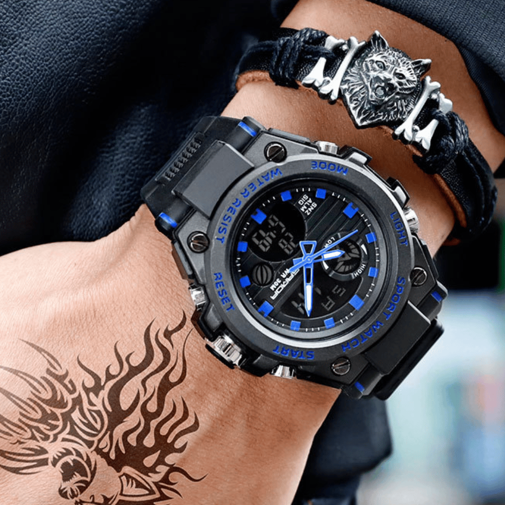 Last Day Promotion 70% OFF - 30m Waterproof Premium Men's Sports Watch