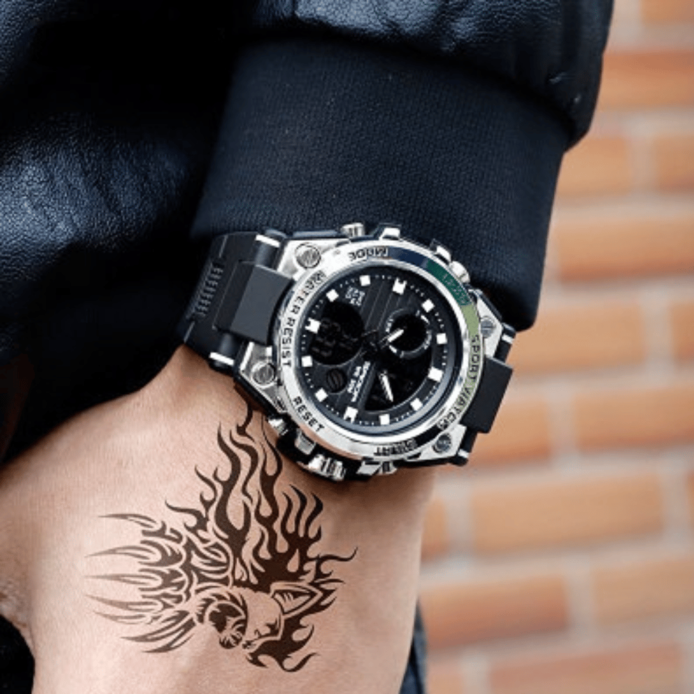 Last Day Promotion 70% OFF - 30m Waterproof Premium Men's Sports Watch