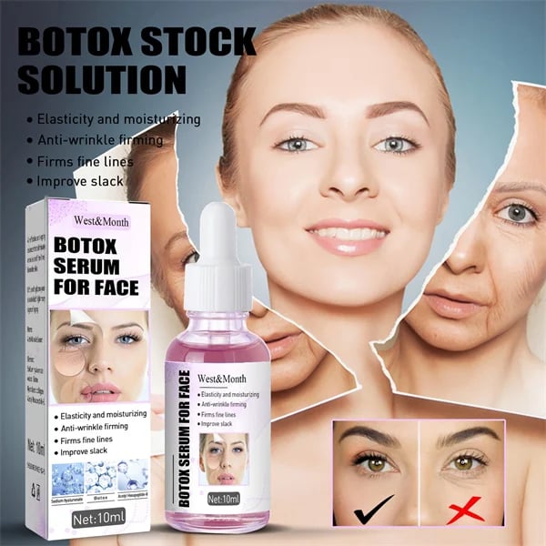 Last Day Promotion 70% OFF - Botox Face Serum