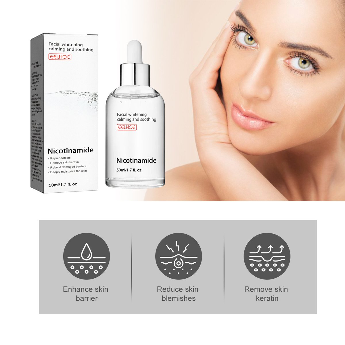 Last Day Promotion 70% OFF - Niacinamide Facial Essence