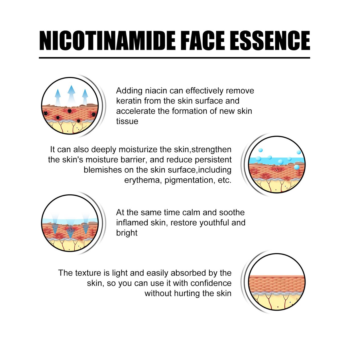 Last Day Promotion 70% OFF - Niacinamide Facial Essence