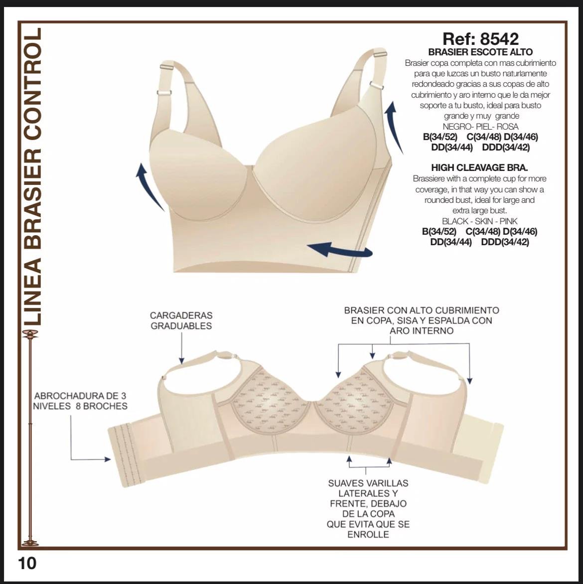 Last Day Promotion 75% OFF - Fashion Bra with shapewear incorporated