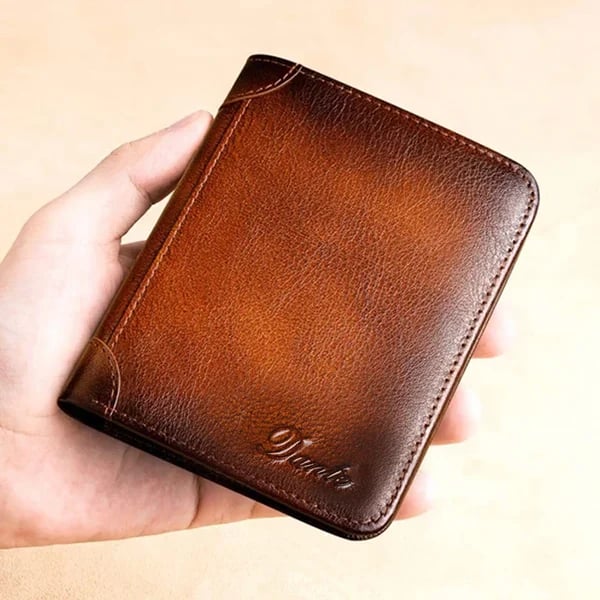 Last Day Promotion 75% OFF - RFID Genuine Leather Wallet for Men