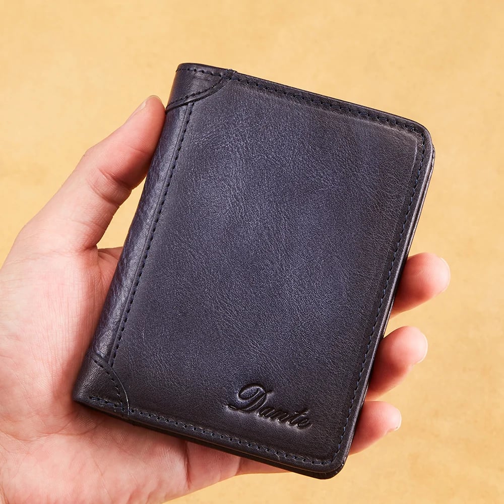 Last Day Promotion 75% OFF - RFID Genuine Leather Wallet for Men