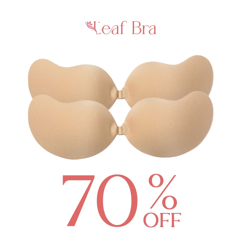 Leaf Bra - Invisibility Push up Bra