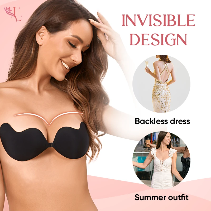 Leaf Bra – Invisibility Push up Bra