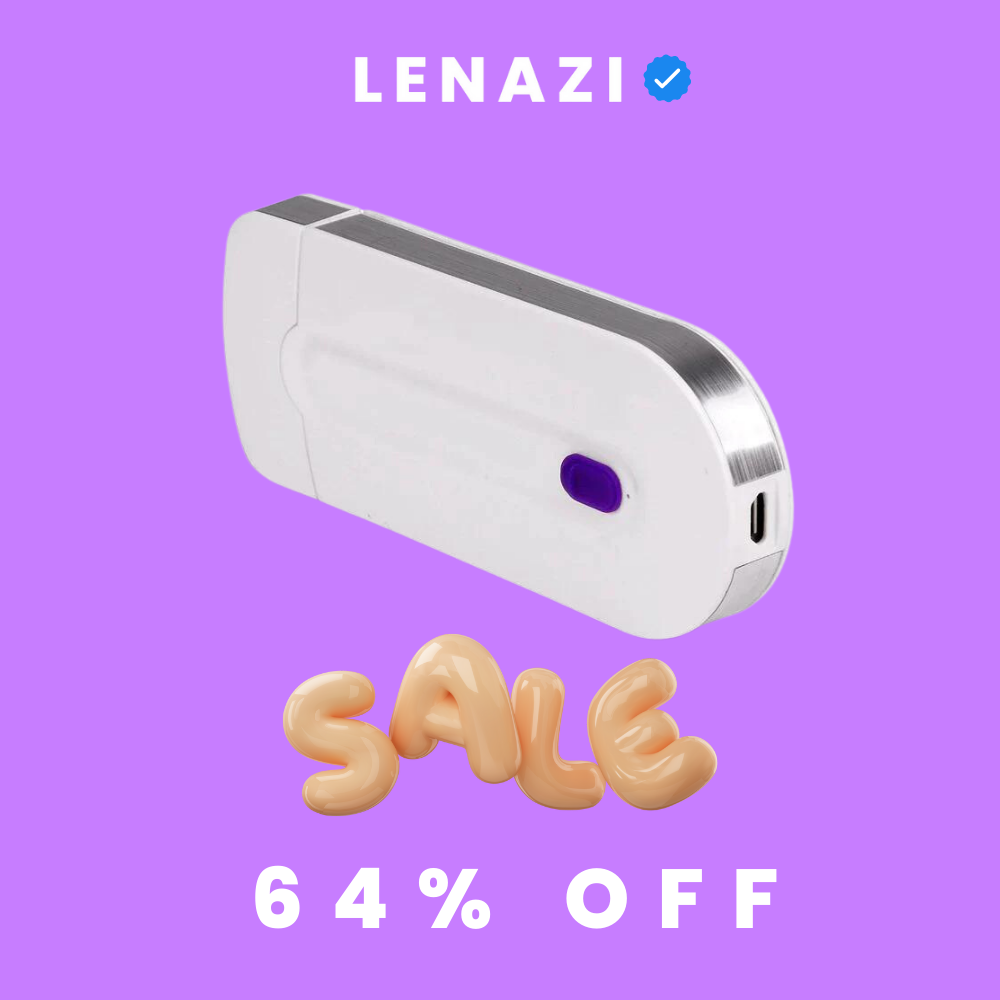 Lenazi – Laser Hair Razor