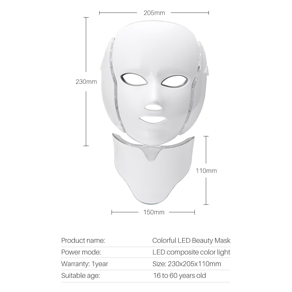 Light Therapy LED Mask