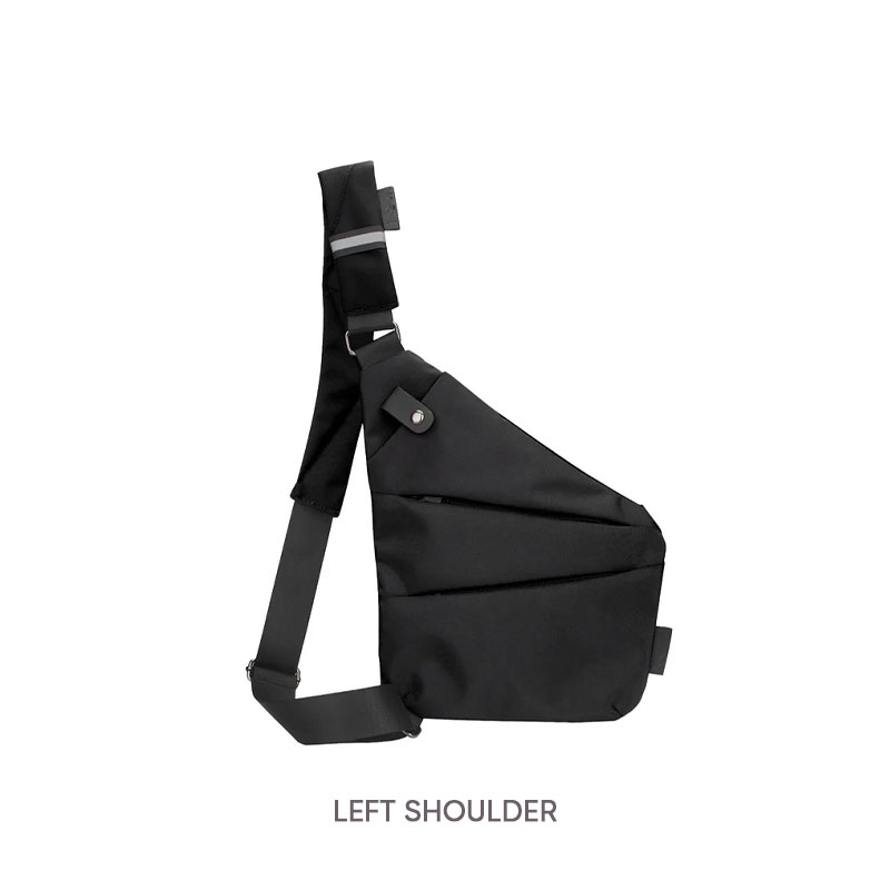 Lightweight shoulder bag