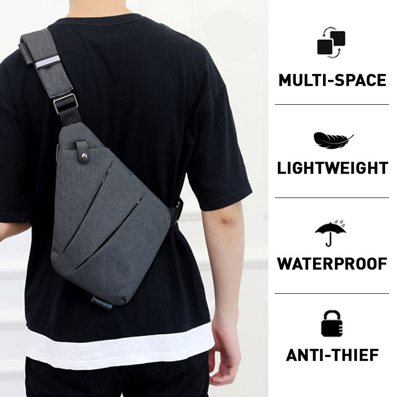 Lightweight shoulder bag