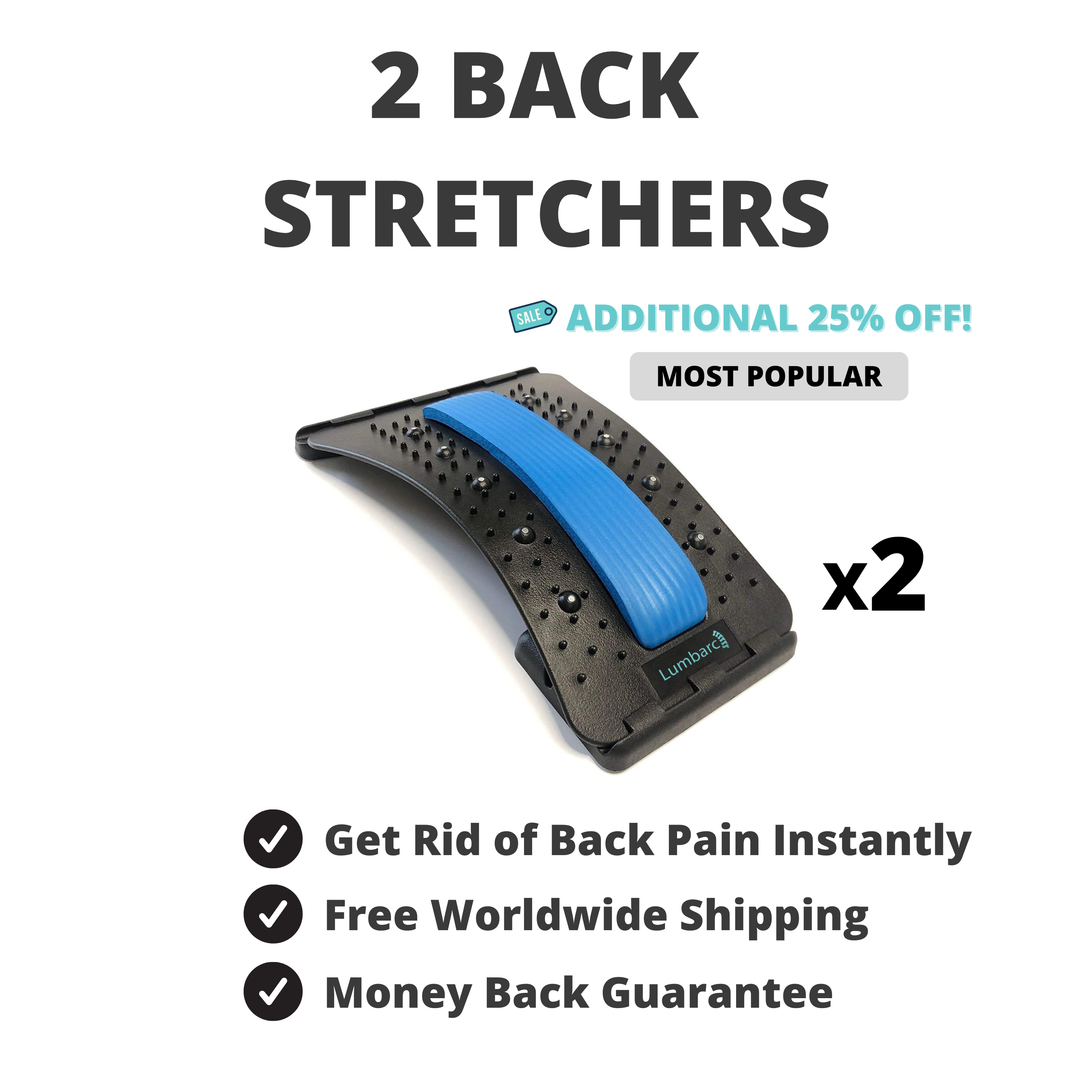 Lumbarc Back Stretcher