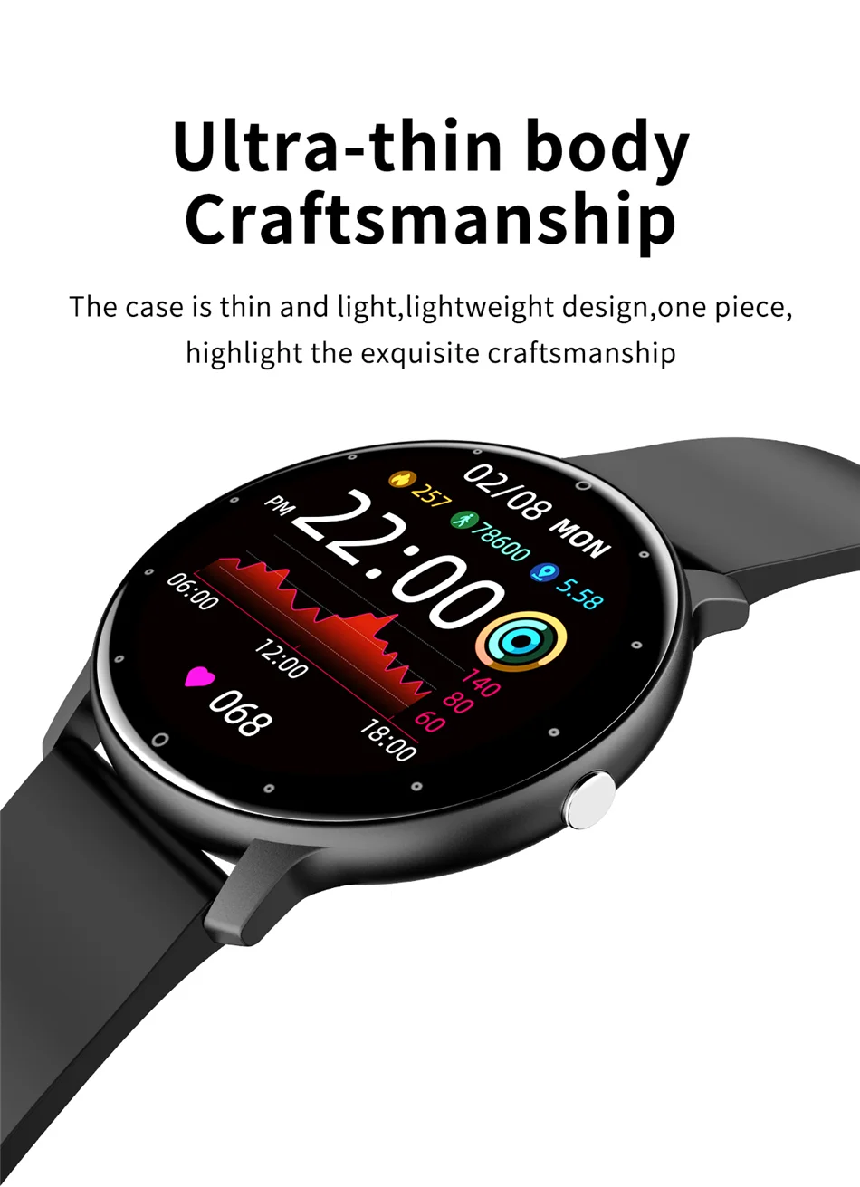 Madzarato Smartwatch (2023 Edition)