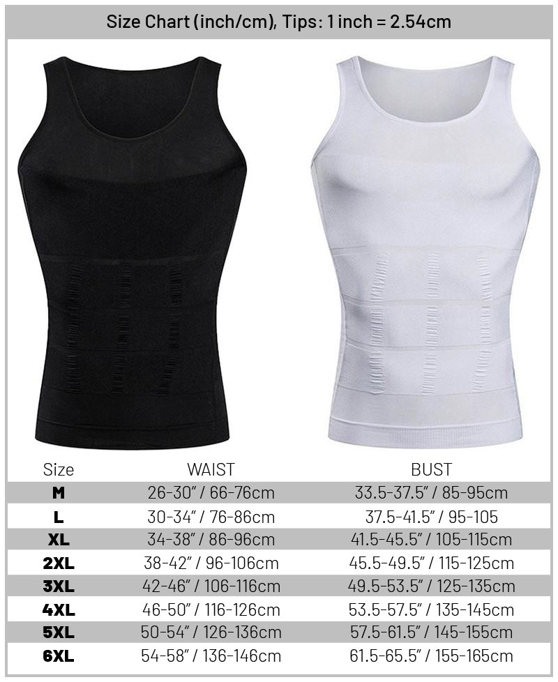 Men's Body Shaper Slimming Compression T-Shirt