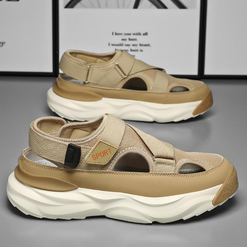 Men's Sandals Slippers Comfort Shoes Plus Size Casual Beach Walking Shoes