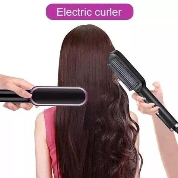 Mother's Day Sale 50% OFF - Negative Ion Hair Straightener Styling Comb