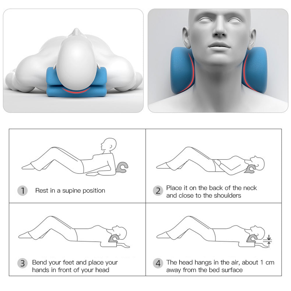 Neck Cloud Cervical Traction Device