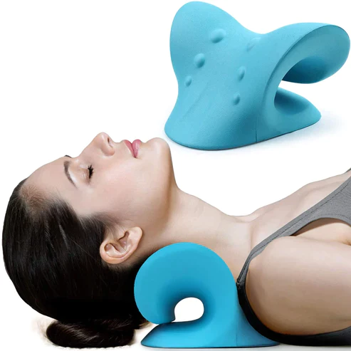 Neck Cloud Cervical Traction Device