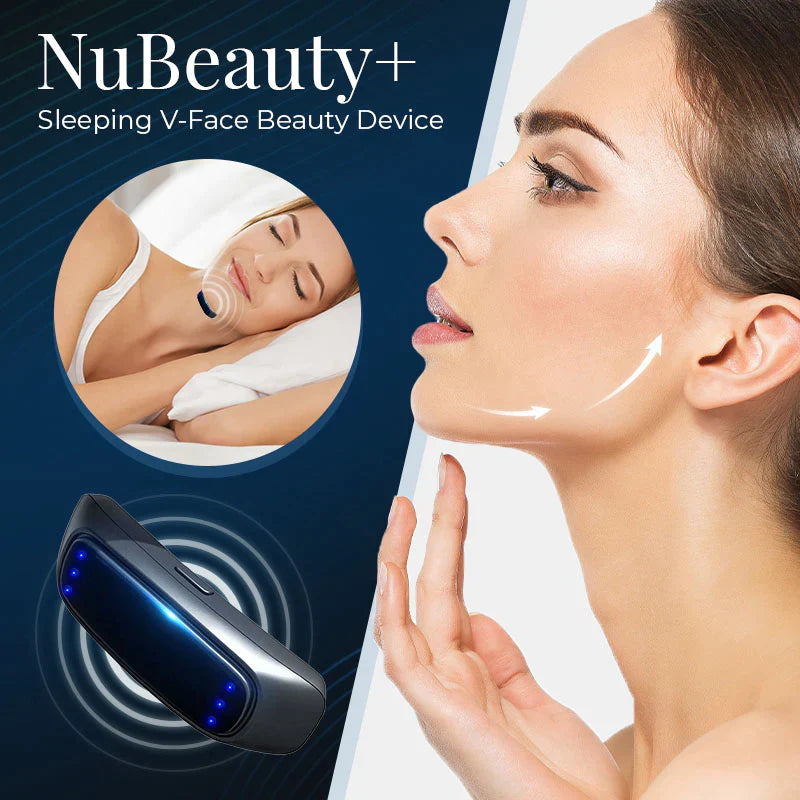 NuBeauty+ Sleeping V-Face Beauty Device