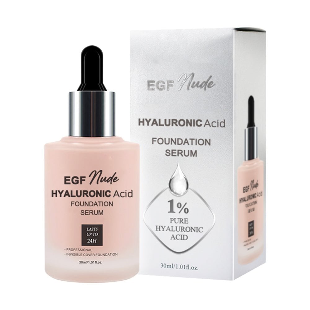 Nude Hyaluronic Acid Foundation Serum