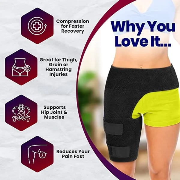 Ortho-Wrap Hip Brace