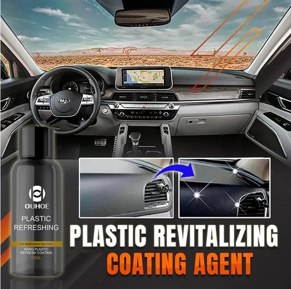 Plastic Revitalizing Coating Agent (Buy 1 Get 1 Free)