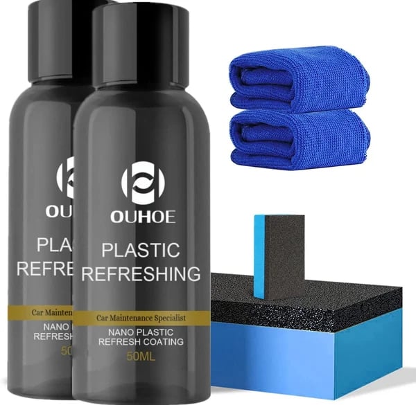 Plastic Revitalizing Coating Agent (Buy 1 Get 1 Free)