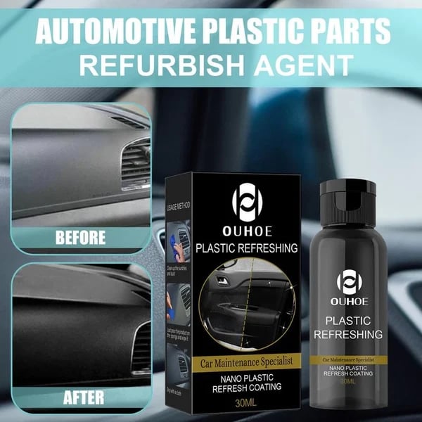 Plastic Revitalizing Coating Agent (Buy 1 Get 1 Free)