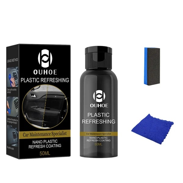 Plastic Revitalizing Coating Agent (Buy 1 Get 1 Free)