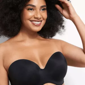 PLUS SIZE Promotion-Detachable-Strap Bandeau Bra