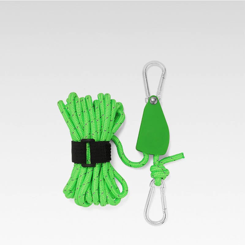 Portable Adjustable Fix Camping Rope