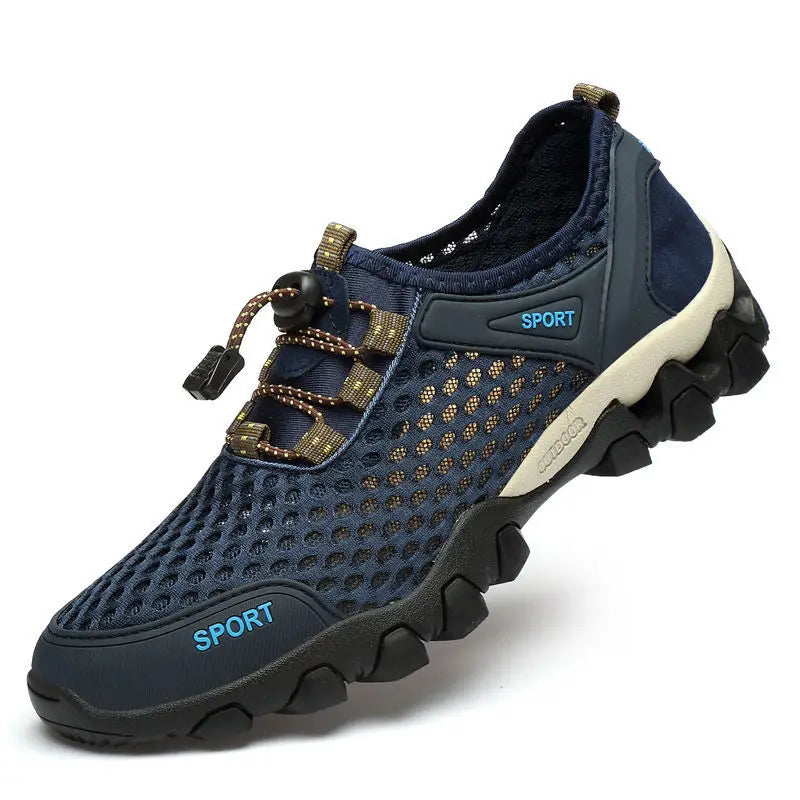 Portable Tied Orthopedic Hiking Quick-drying Sneakers