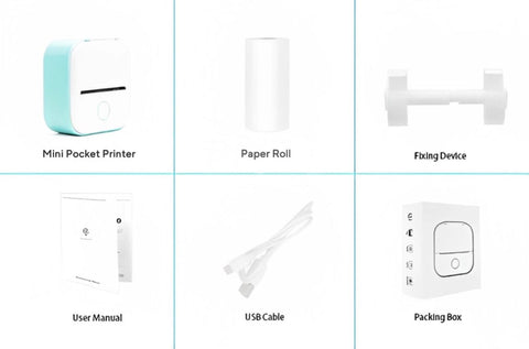 PrintPal Portable MiniPrinter 