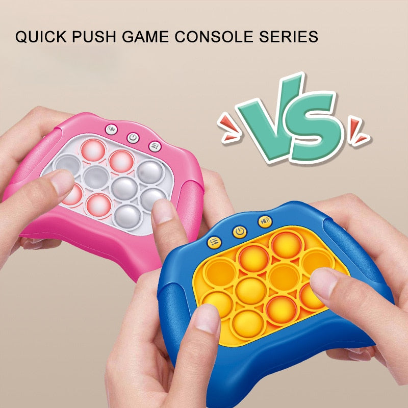 QUICKPUSH - HANDHELD POP GAME