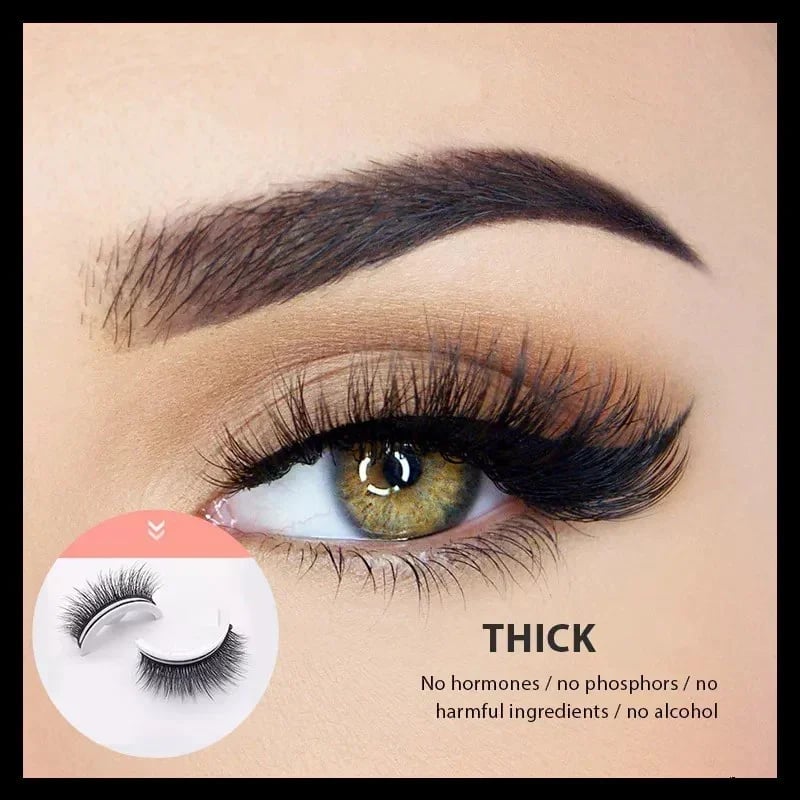 Reusable Self Adhesive Eyelashes