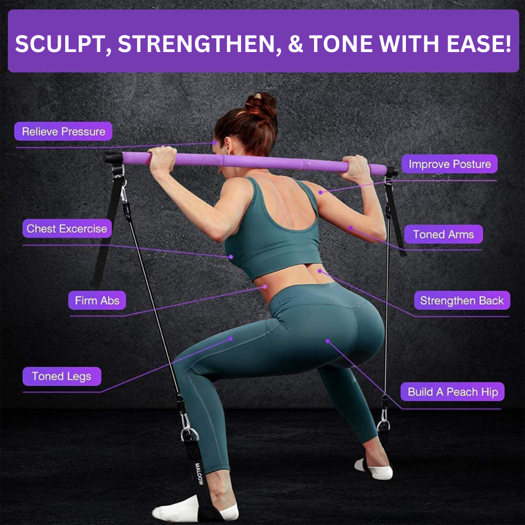 SERENILY PLUS PILATES SCULPT BAR