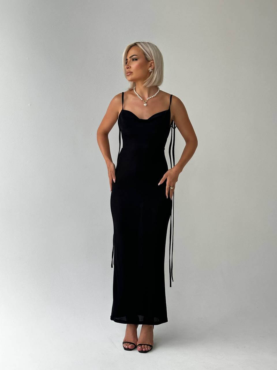 Sexy Backless Maxi Dress