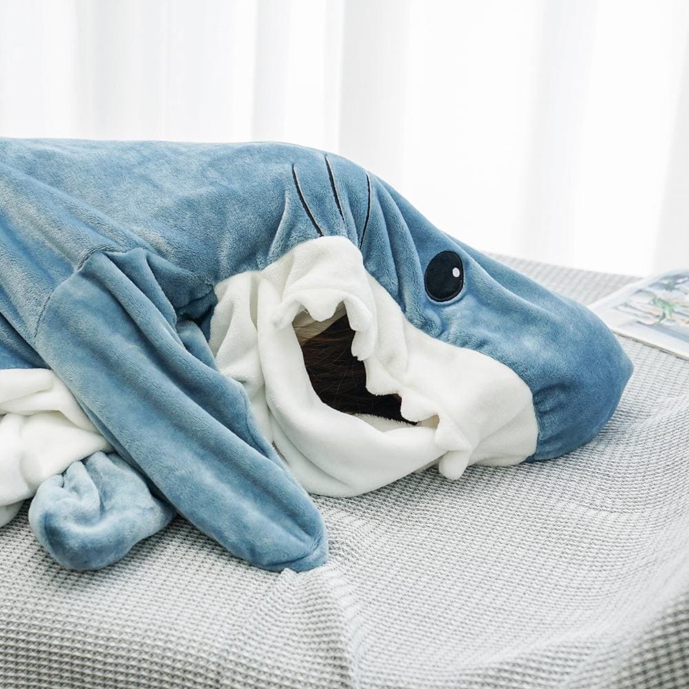 Shark Blanket Onesie