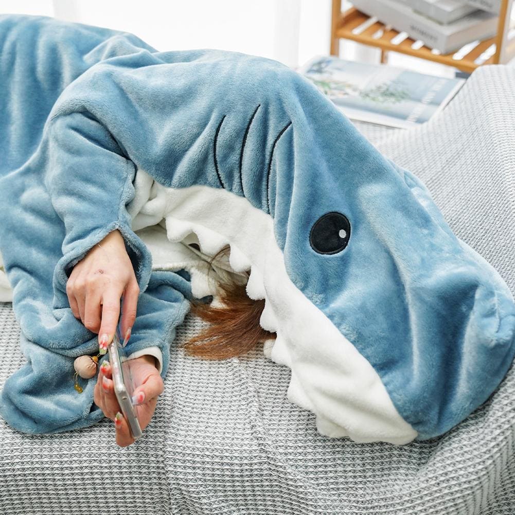 Shark Blanket Onesie